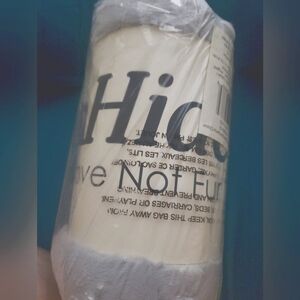 Unhide Lil Marsh silver faux fur blanket